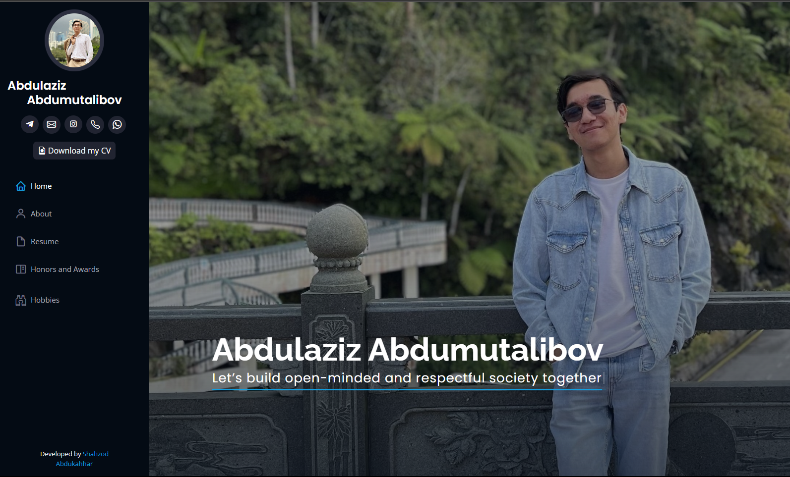 Ali Abdulaziz project screenshot