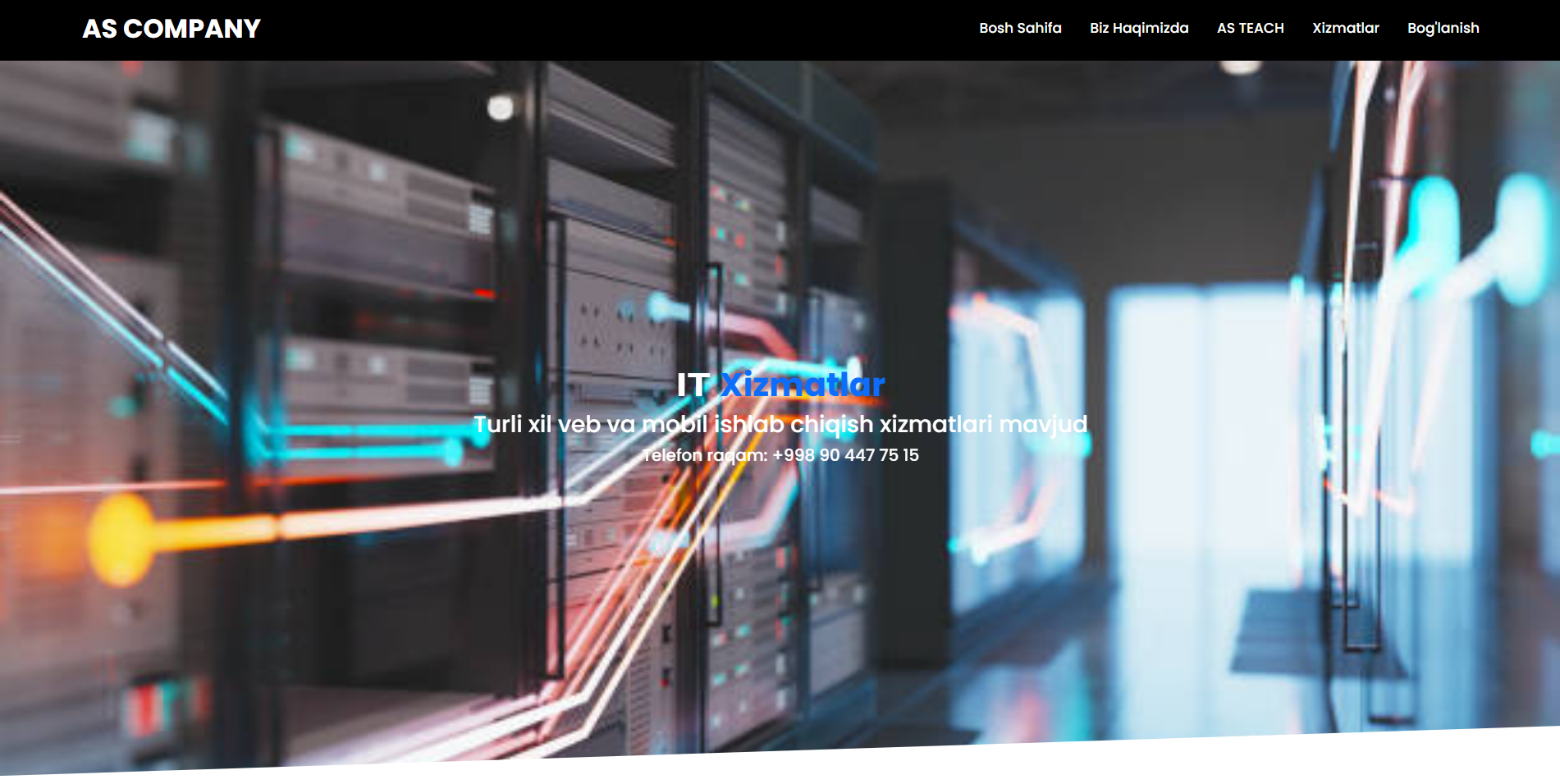 AS-Company project screenshot