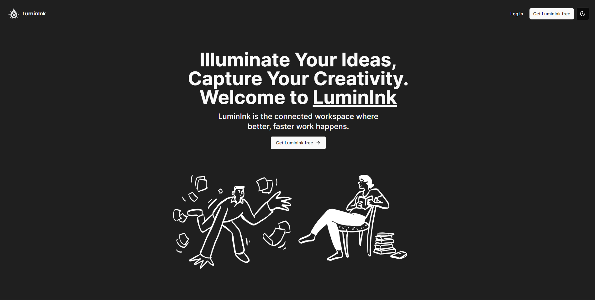 Luminink project screenshot